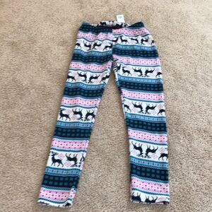 New! Just Cozy plus one size pink multi loungewear